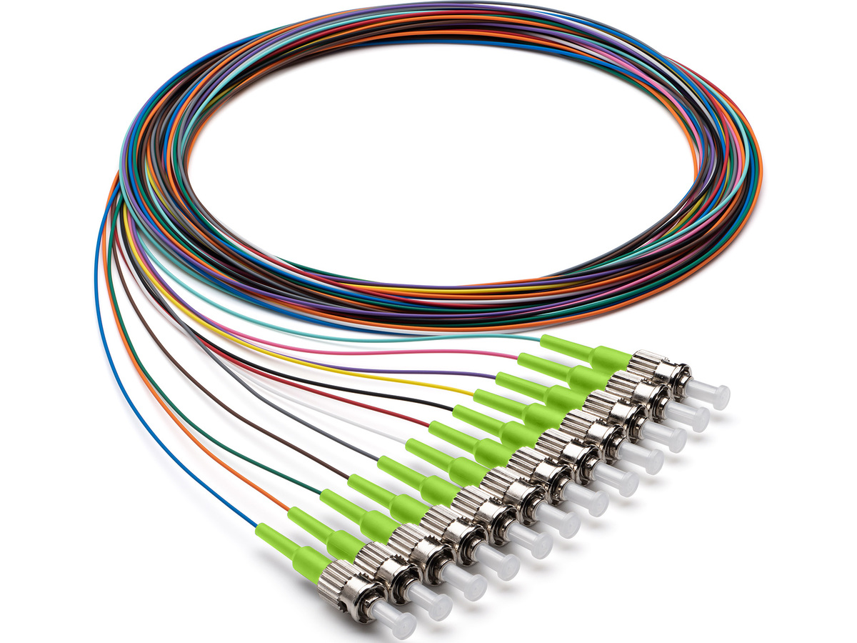 Multimode, LSZH, ClearCurve,ST UPC, Telcordia Standard, Easy strip,2 m