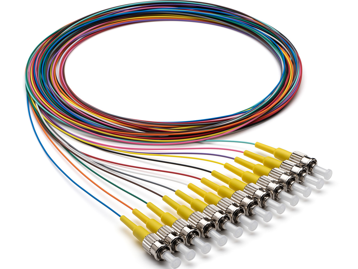 monomode, LSZH, SMF-28® Ultra OS2,ST® UPC, Telcordia Standard, Easy strip,2 m