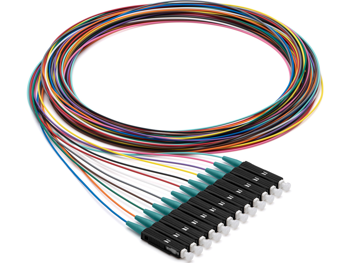 Multimode, LSZH, ClearCurve,SC Simplex, Telcordia Standard, Short strip,2 m