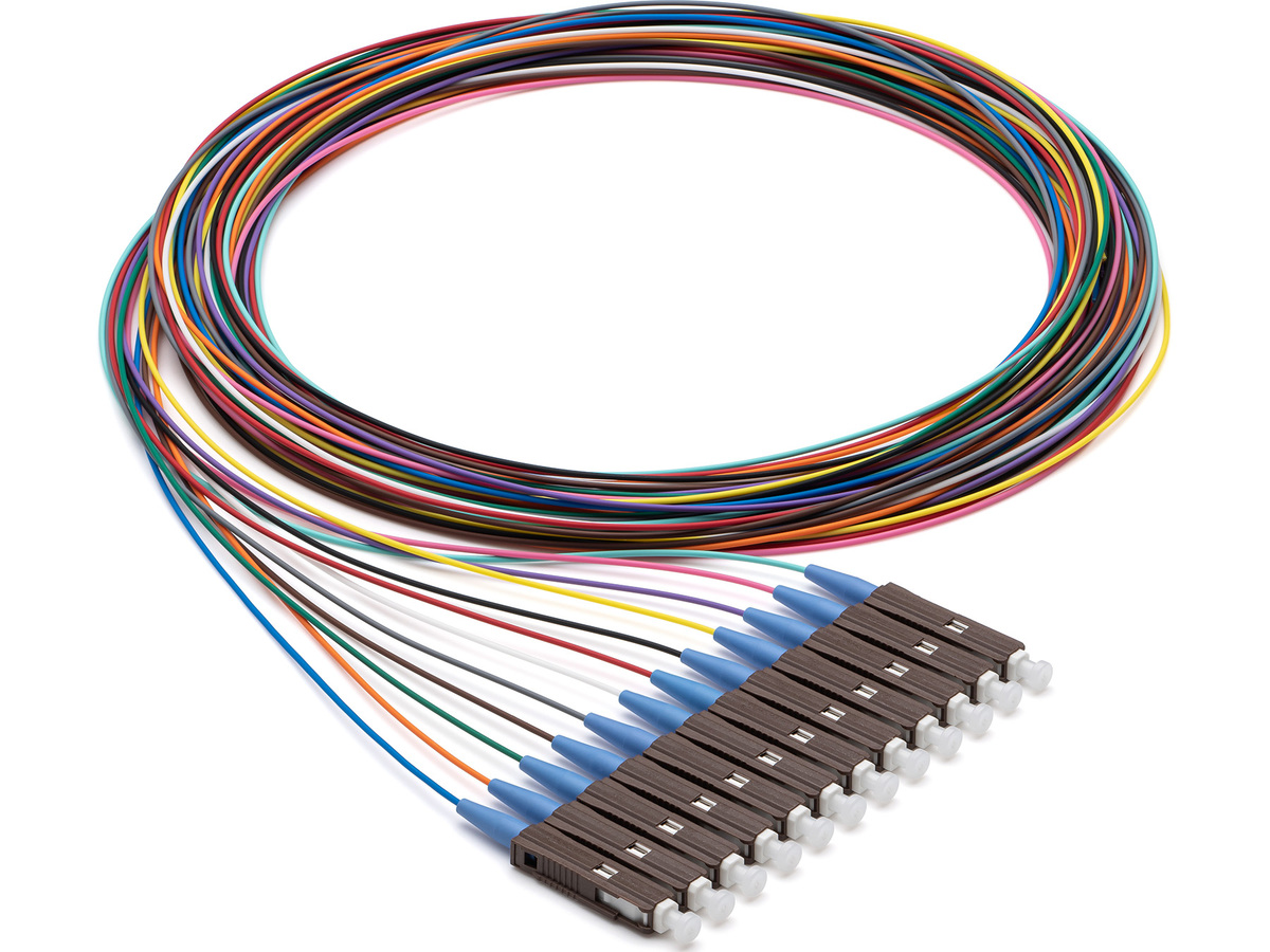 monomode, LSZH, SMF-28® Ultra OS2,MU UPC, Telcordia Standard, Short strip,2 m