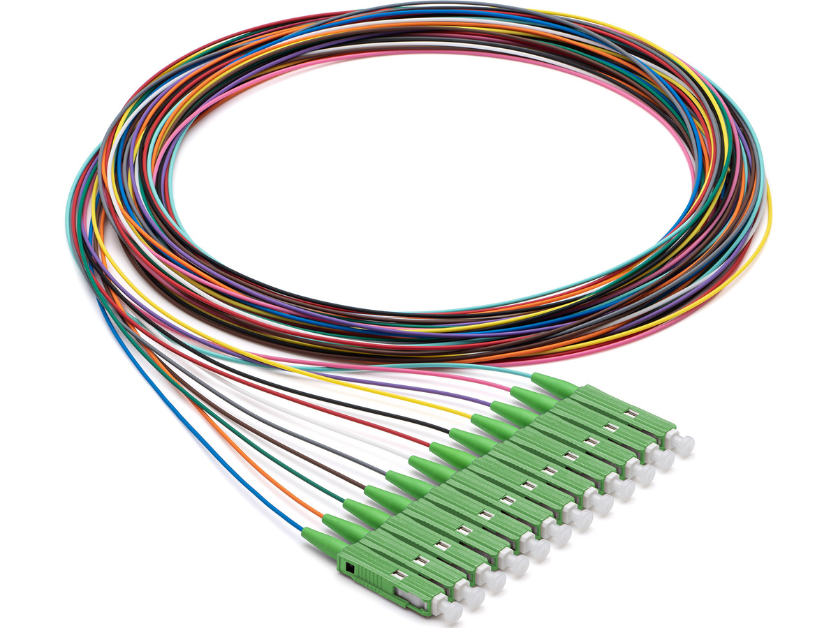 monomode, LSZH, SMF-28® Ultra OS2,MU APC, Telcordia Standard, Easy strip,2 m