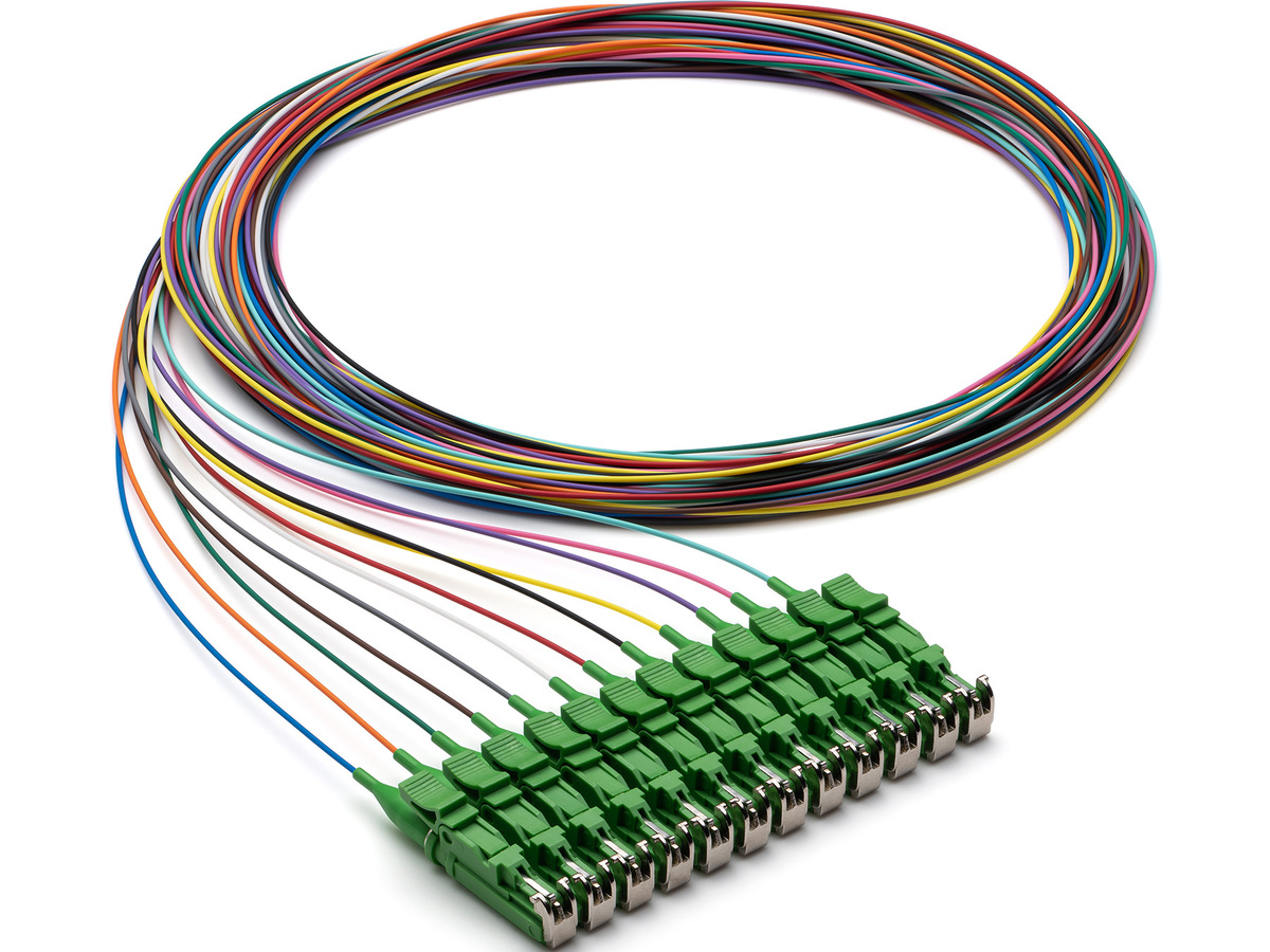 Multimode, LSZH, ClearCurve, LBL,LSH APC, Telcordia Standard, Easy strip,2 m