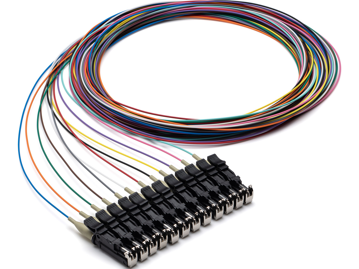 Multimode, LSZH, InfiniCor 300,LSH UPC, Telcordia Standard, Easy strip,2 m