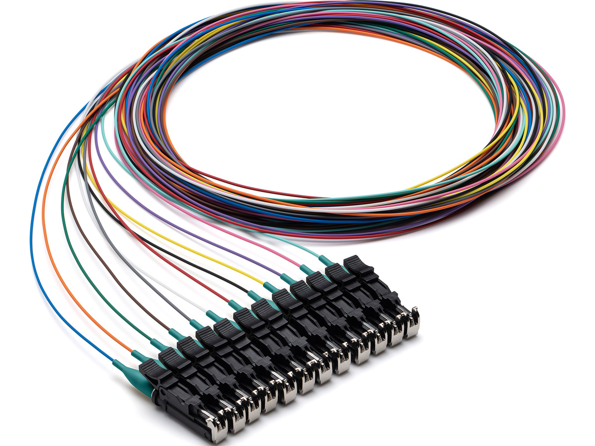 Multimode, LSZH, ClearCurve,LSH UPC, Telcordia Standard, Easy strip,2 m