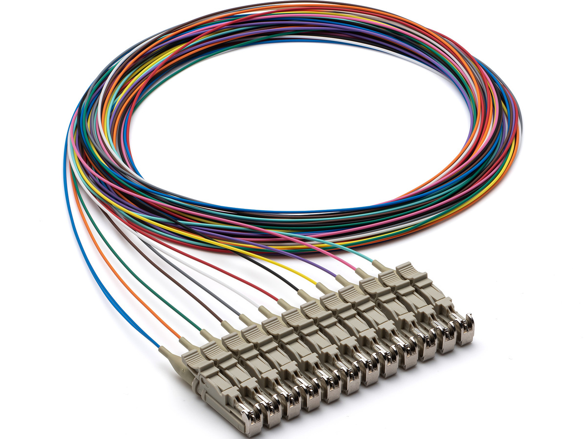 Multimode, LSZH, ClearCurve,LSH UPC, Telcordia Standard, Easy strip,2 m