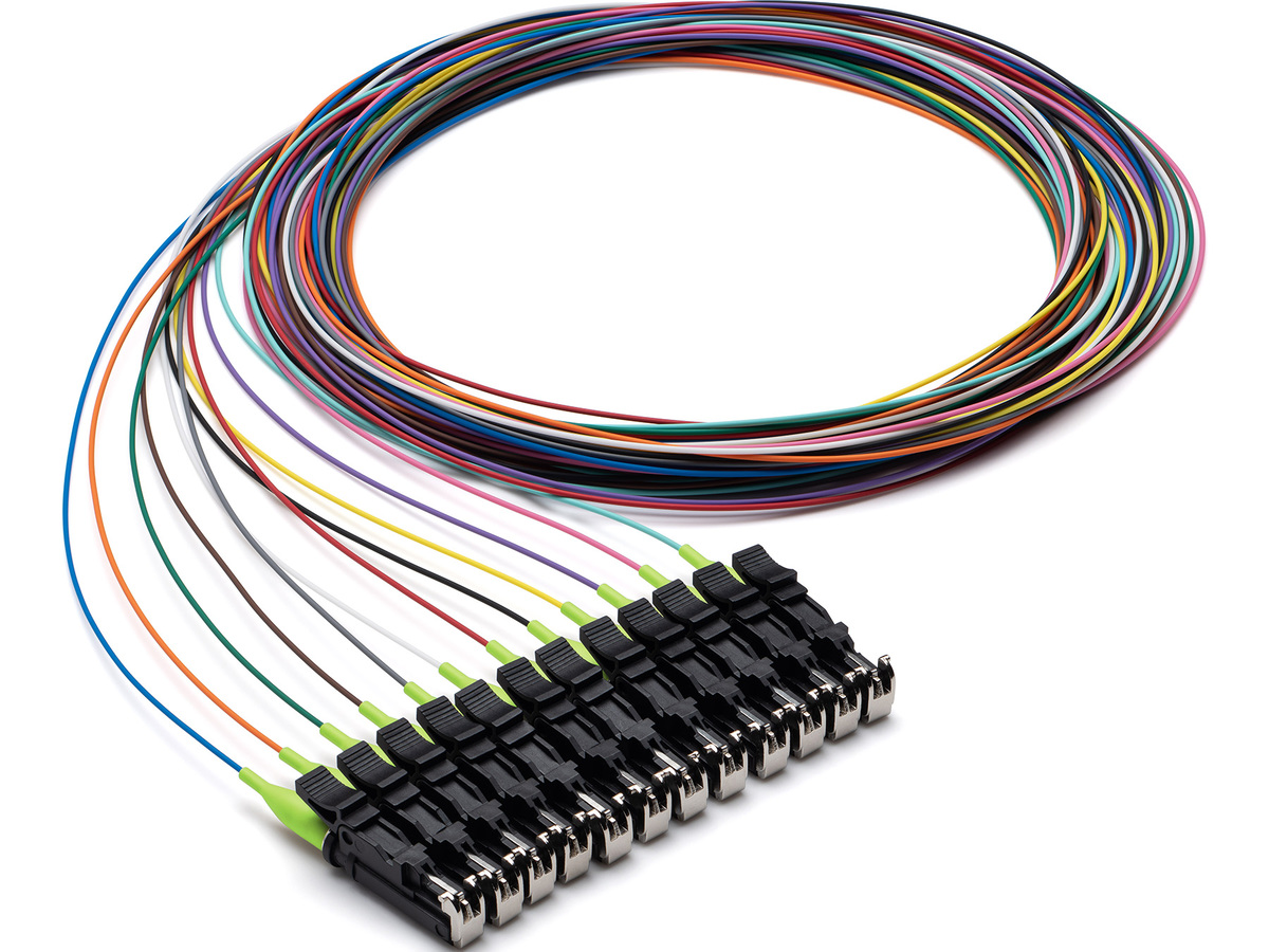 Multimode, LSZH, ClearCurve,LSH UPC, Telcordia Standard, Easy strip,2 m