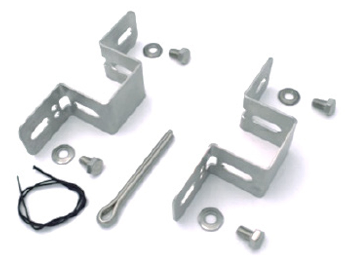 Omega-Halterung für Kabelschächte MOBRA ARM für BPEO Muffen Größe 1 und 1.5