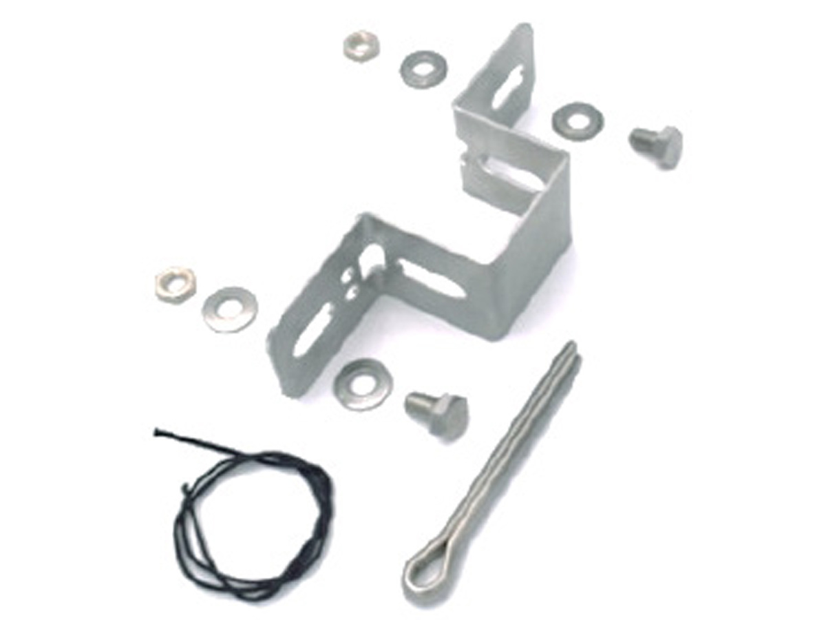 Omega Brackets for BPEO Size 0 installation on MOBRA ARM