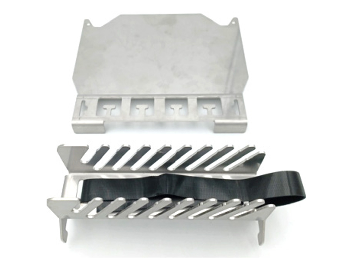 Front Bracket Micro Duct Organizer for BPEO Size 1.5 ECAM and GASSTOP 7