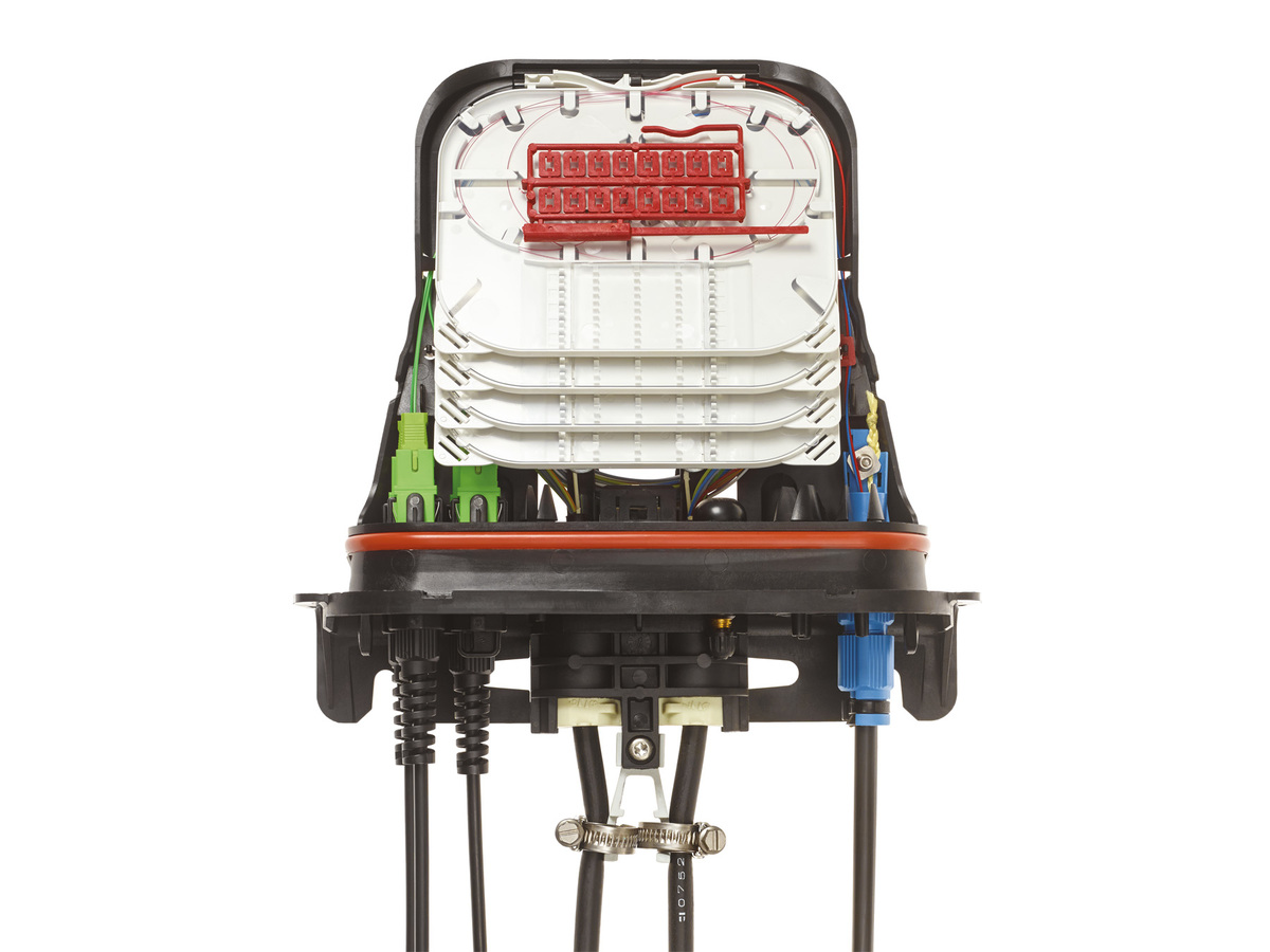 Taille 0 ECAM Connect 4 Ports SC APC (embout à contact physique angulaire)