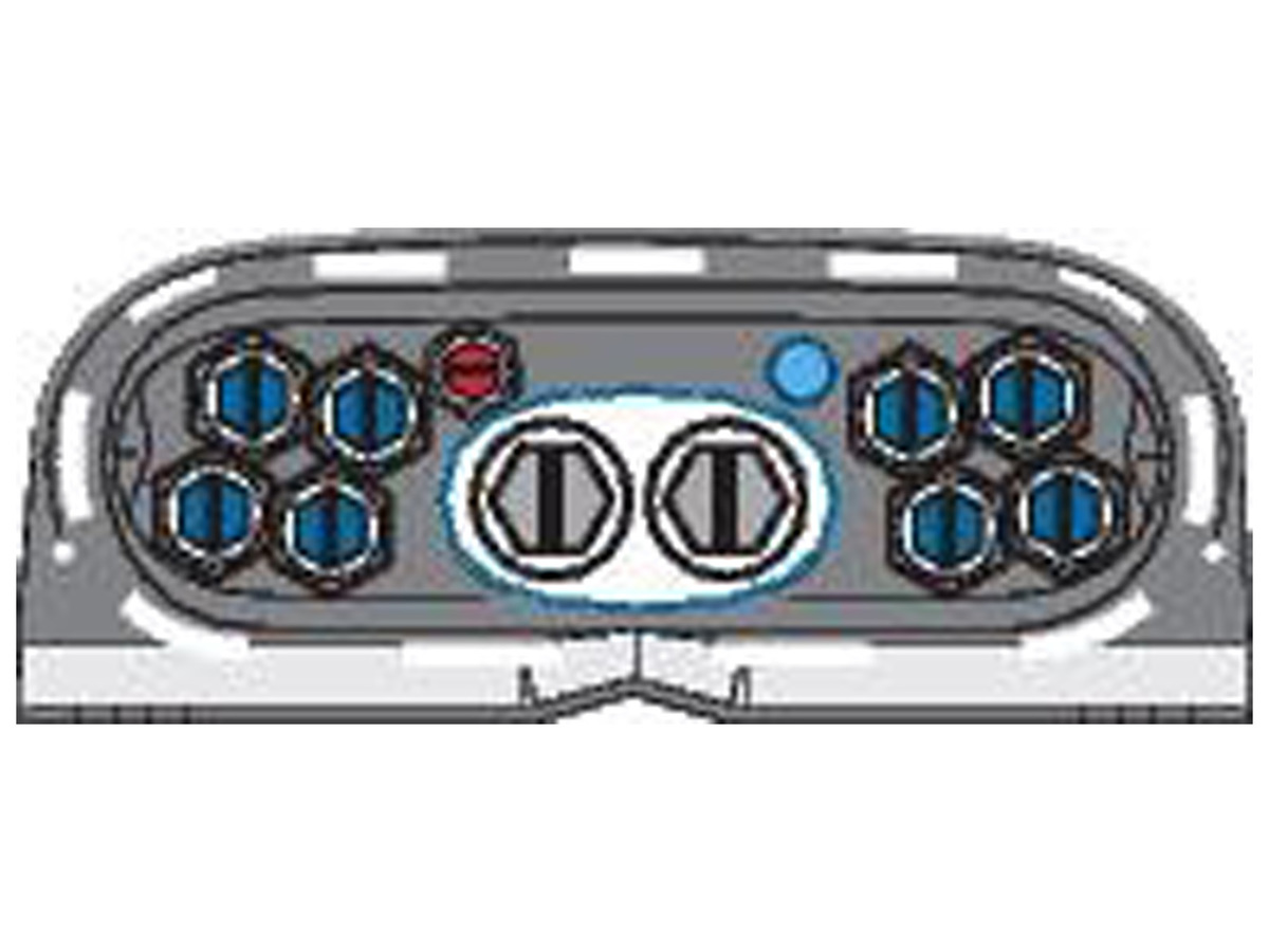 Size 0 ECAM Connect 2SPL1x4 SC APC