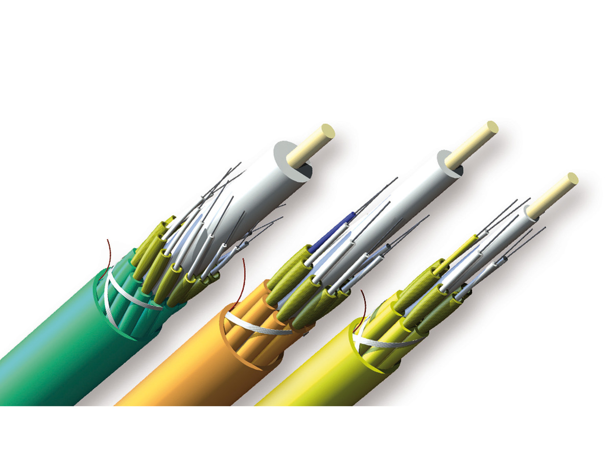 Breakout Tight Buffer Indoor Cable (2.8mm) | Corning