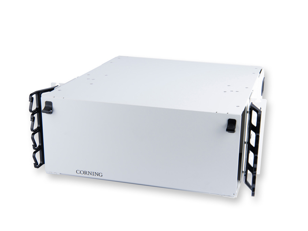 4U Panel, 19 and 23 Rack Mount, accommodates 12 cassettes or modules