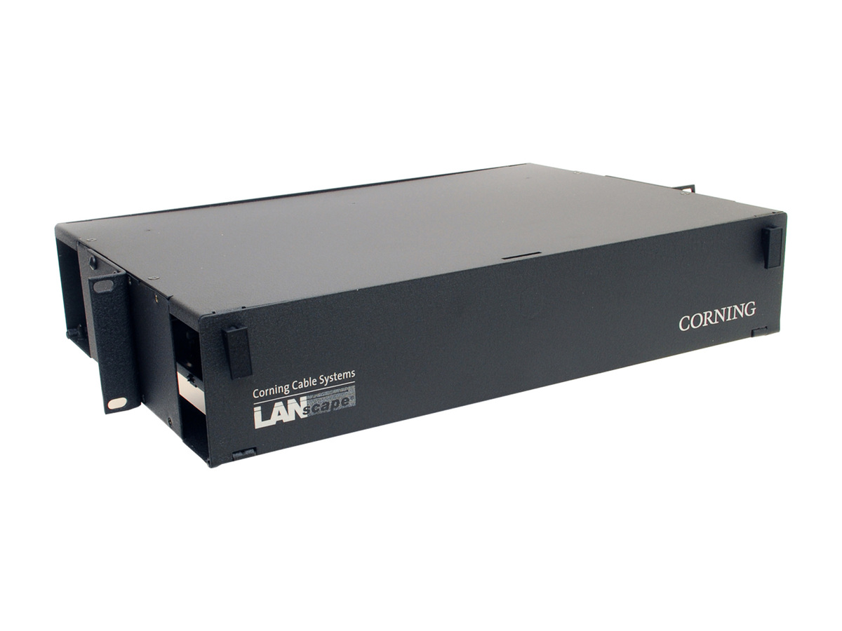 CLSSC02U Classic Closet Connector Housing two rack units, holds four