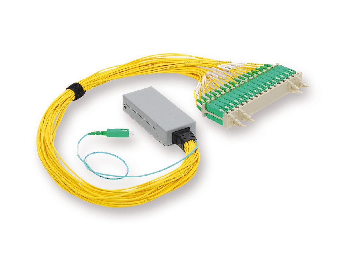 Compact Local Convergence Point (cLCP) Splitter Modules