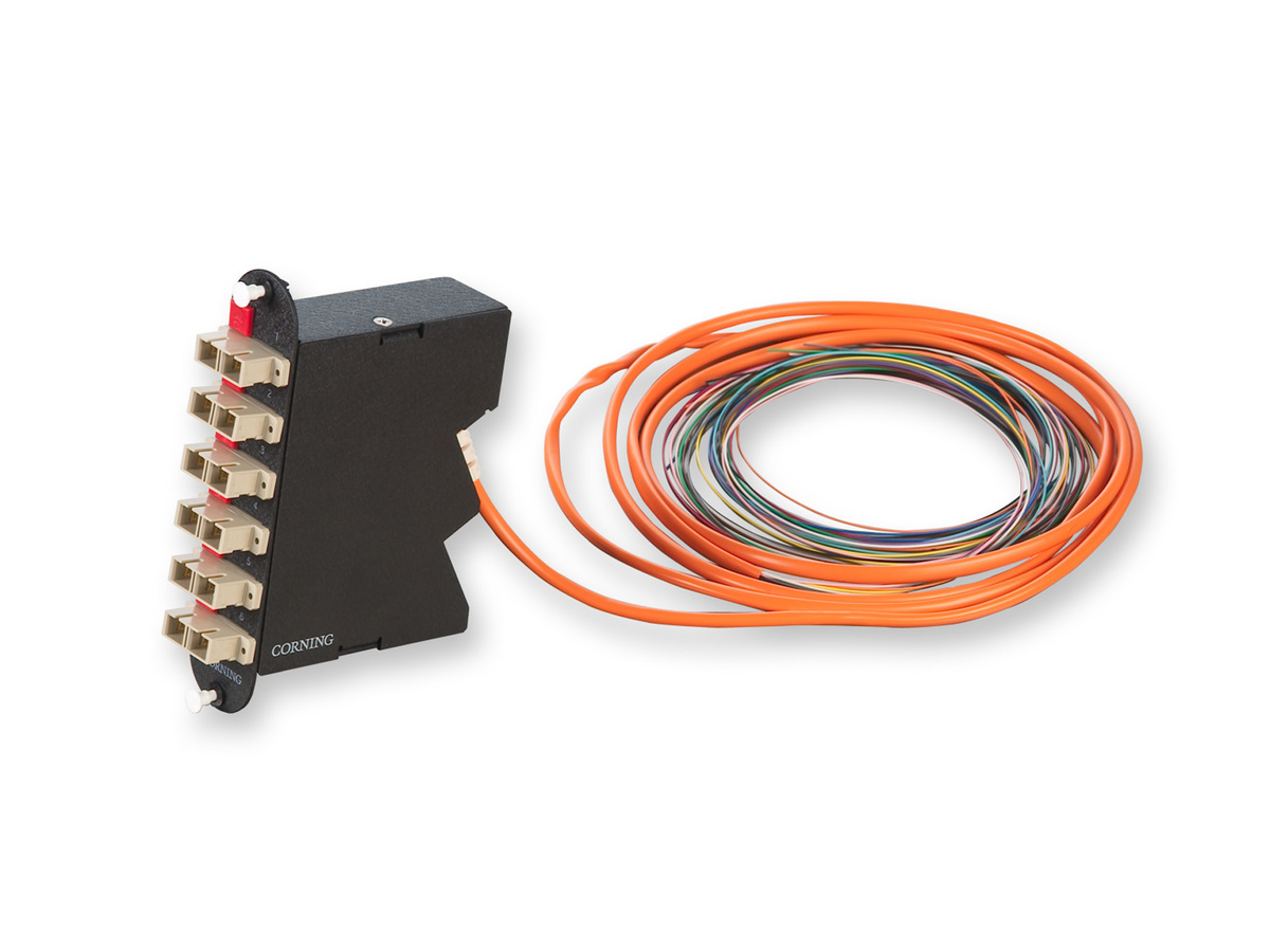 Cch Mpo Module CCH-RM12-91-P03KH | Closet Connector Housing (CCH) Module, pigtailed ...