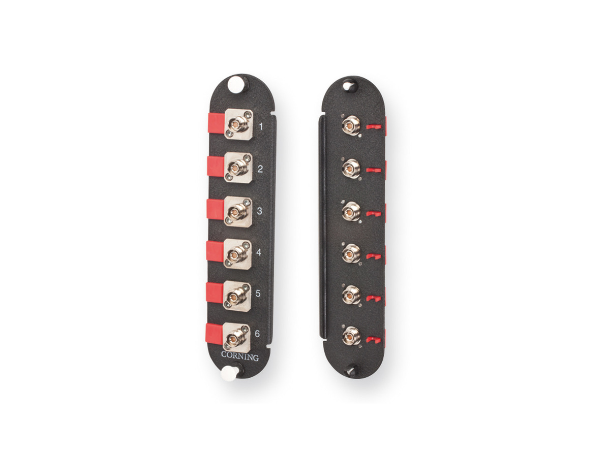 Closet Connector Housing (CCH) Panel, FC Adapters