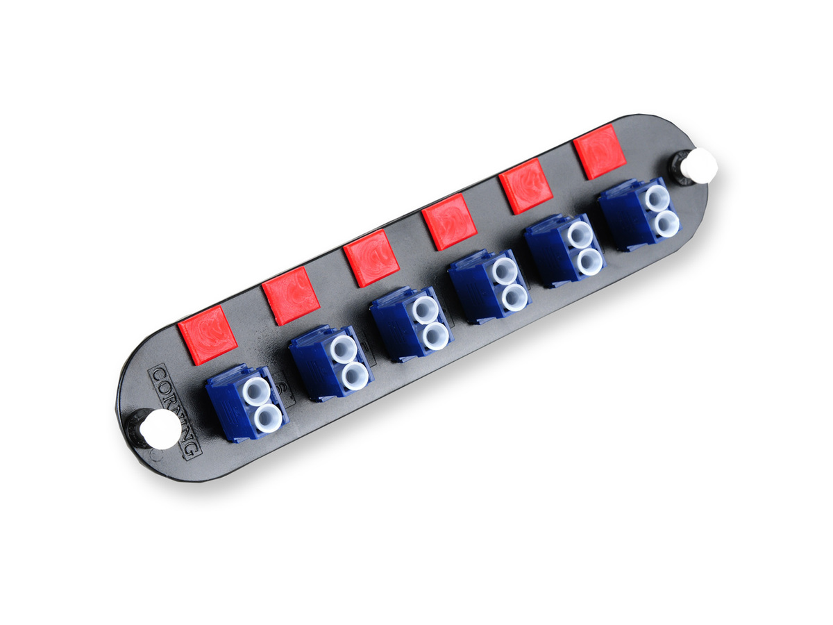 (Keyed-Keyed) Duplex, 12 F, SM/MM, blue