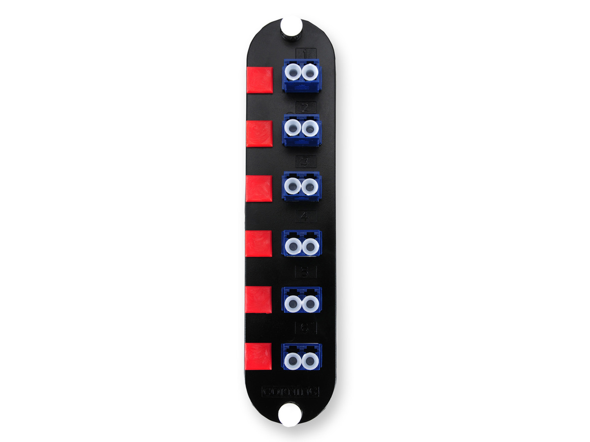 (Keyed-Keyed) Duplex, 12 F, SM/MM, blue