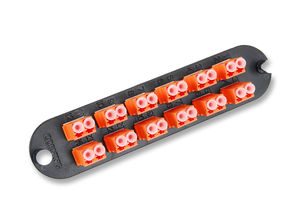 (Keyed-Keyed) Duplex, 24 F, SM/MM, orange