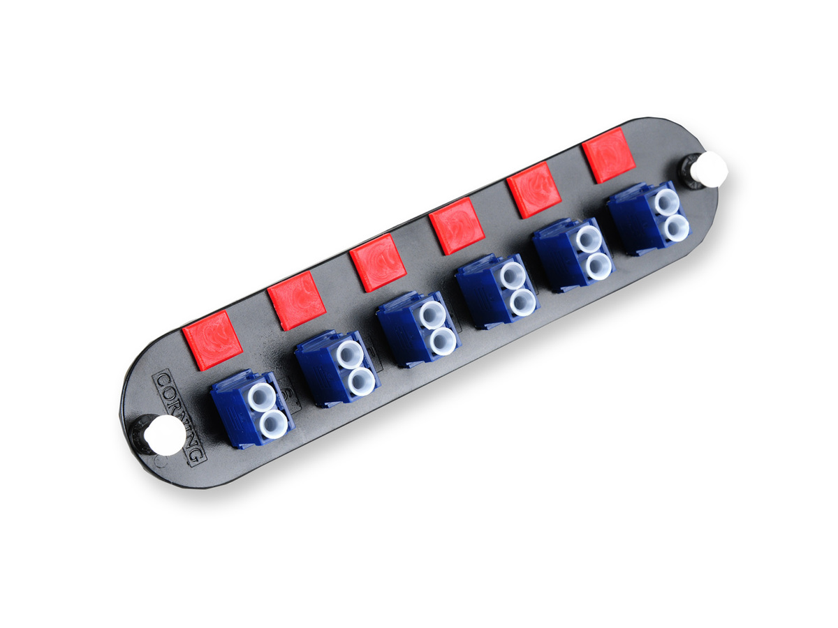 (Keyed-Non Keyed) Duplex, 12 F, SM/MM, blue