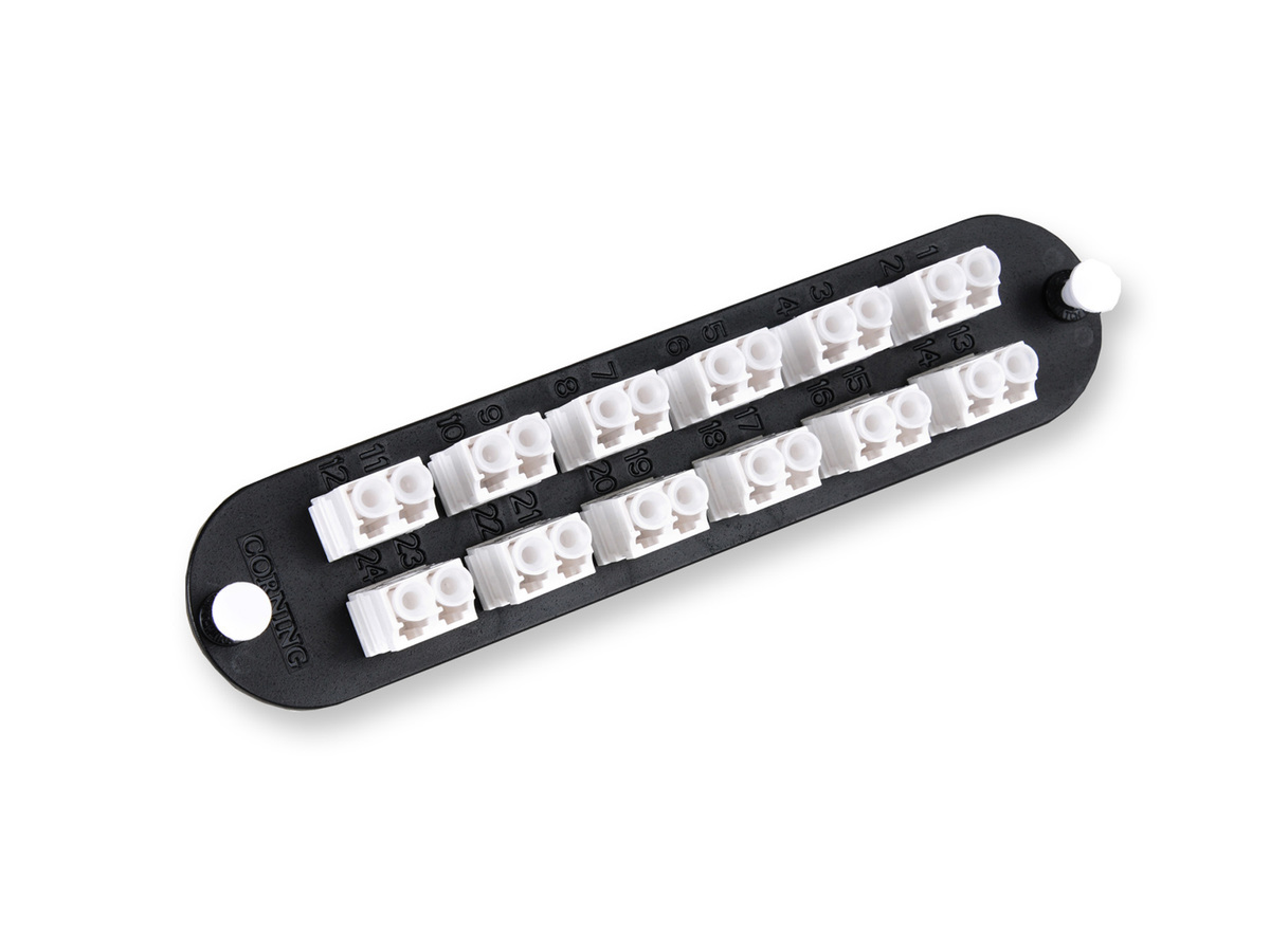 (Keyed-Non Keyed) Duplex, 24 F, SM/MM, white