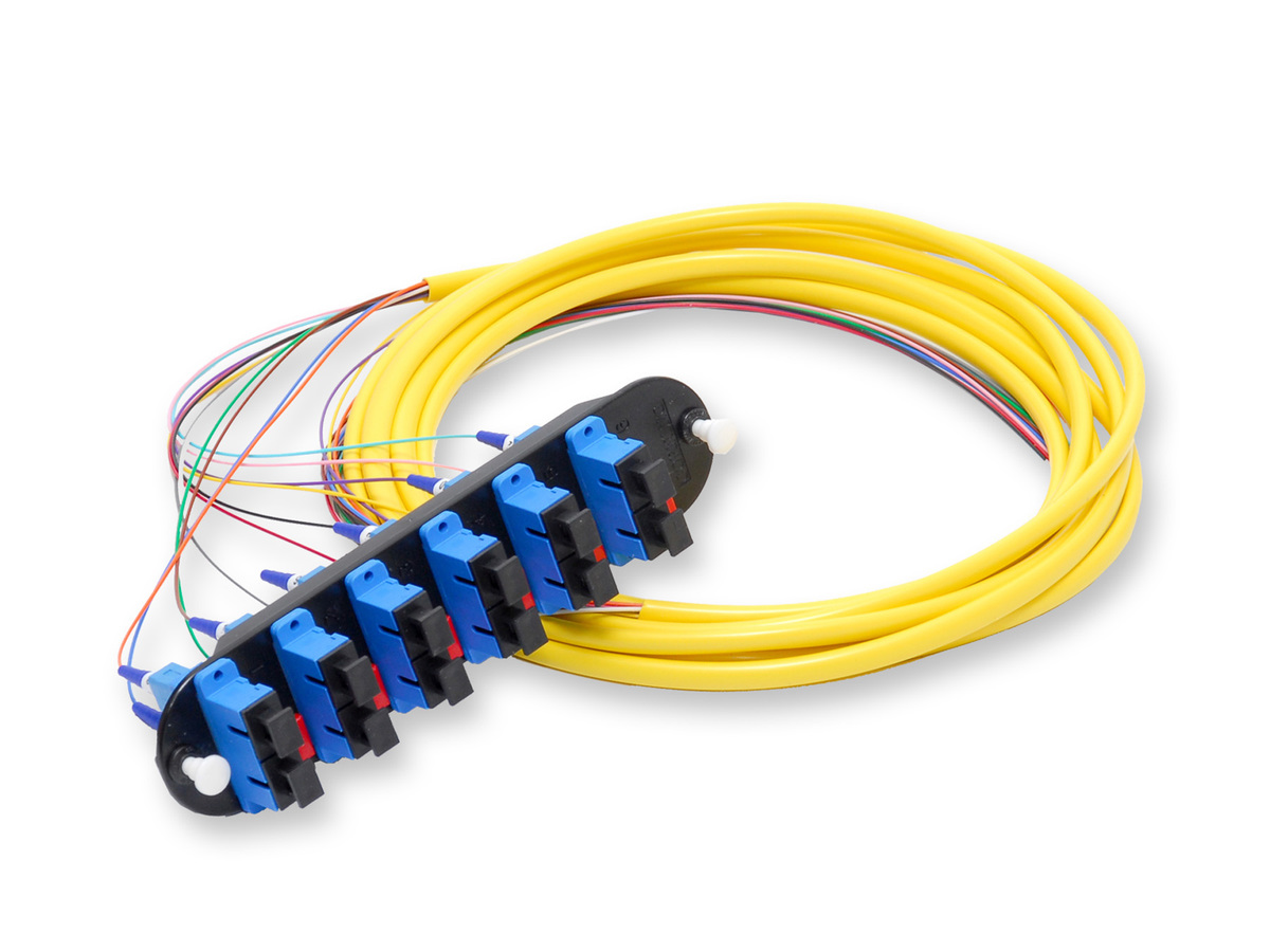 Duplex, 6 F, 62.5 µm multimode (OM1)
