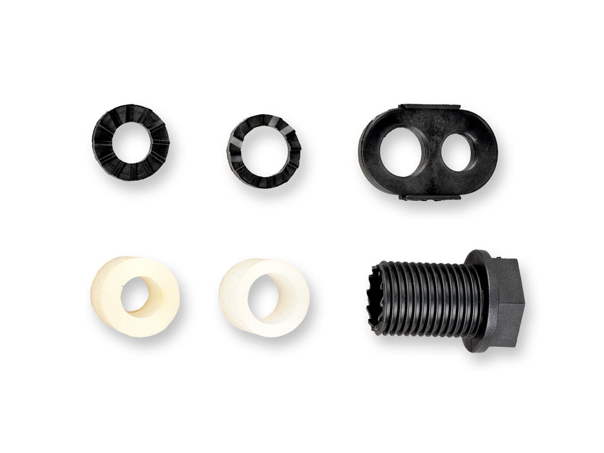 UCAO 4-9 with compression fitting, 1x8-13 mm, without strain relief