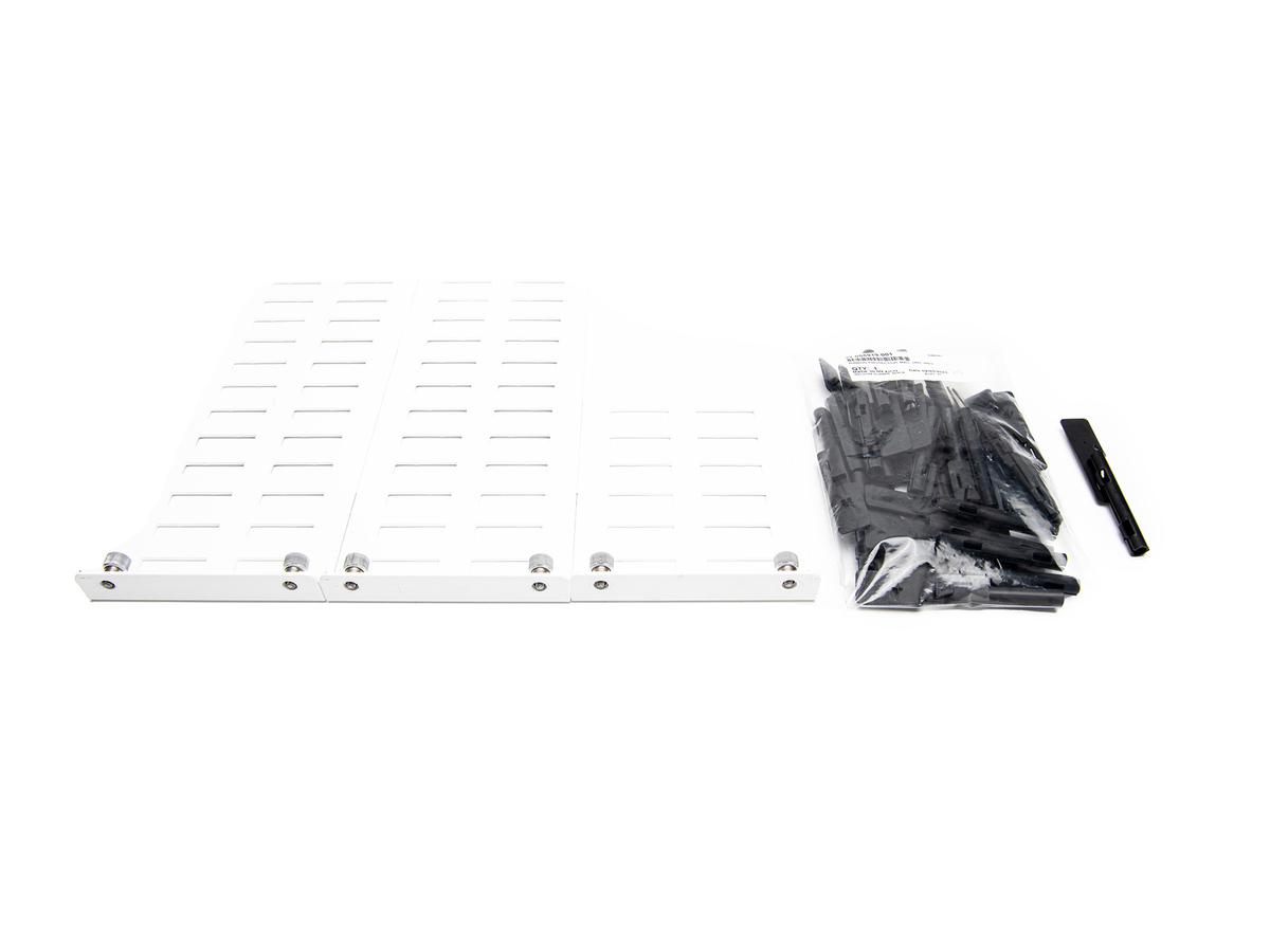 2 Shelve Kit, Cable Retention, RSU Protectors