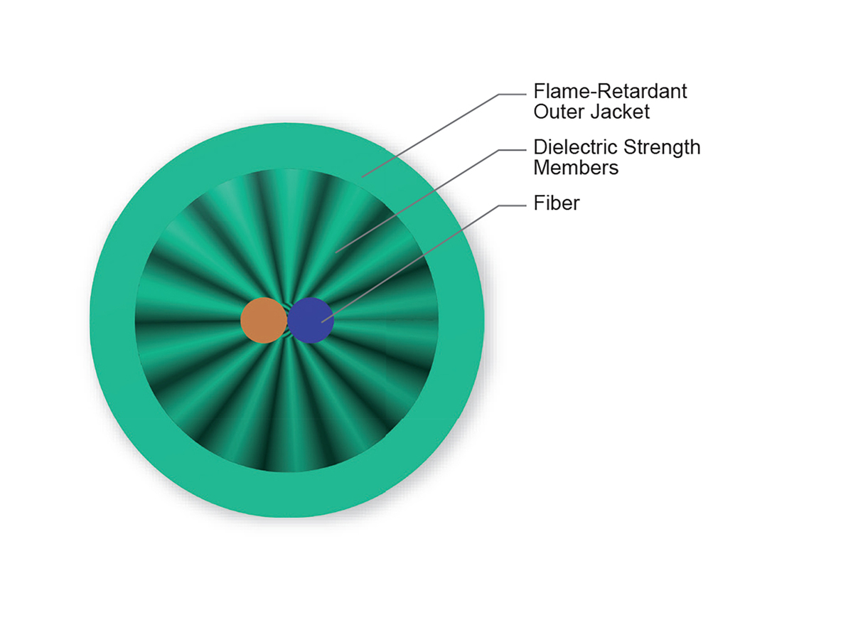 2 F, 50 µm multimode (OM3)
