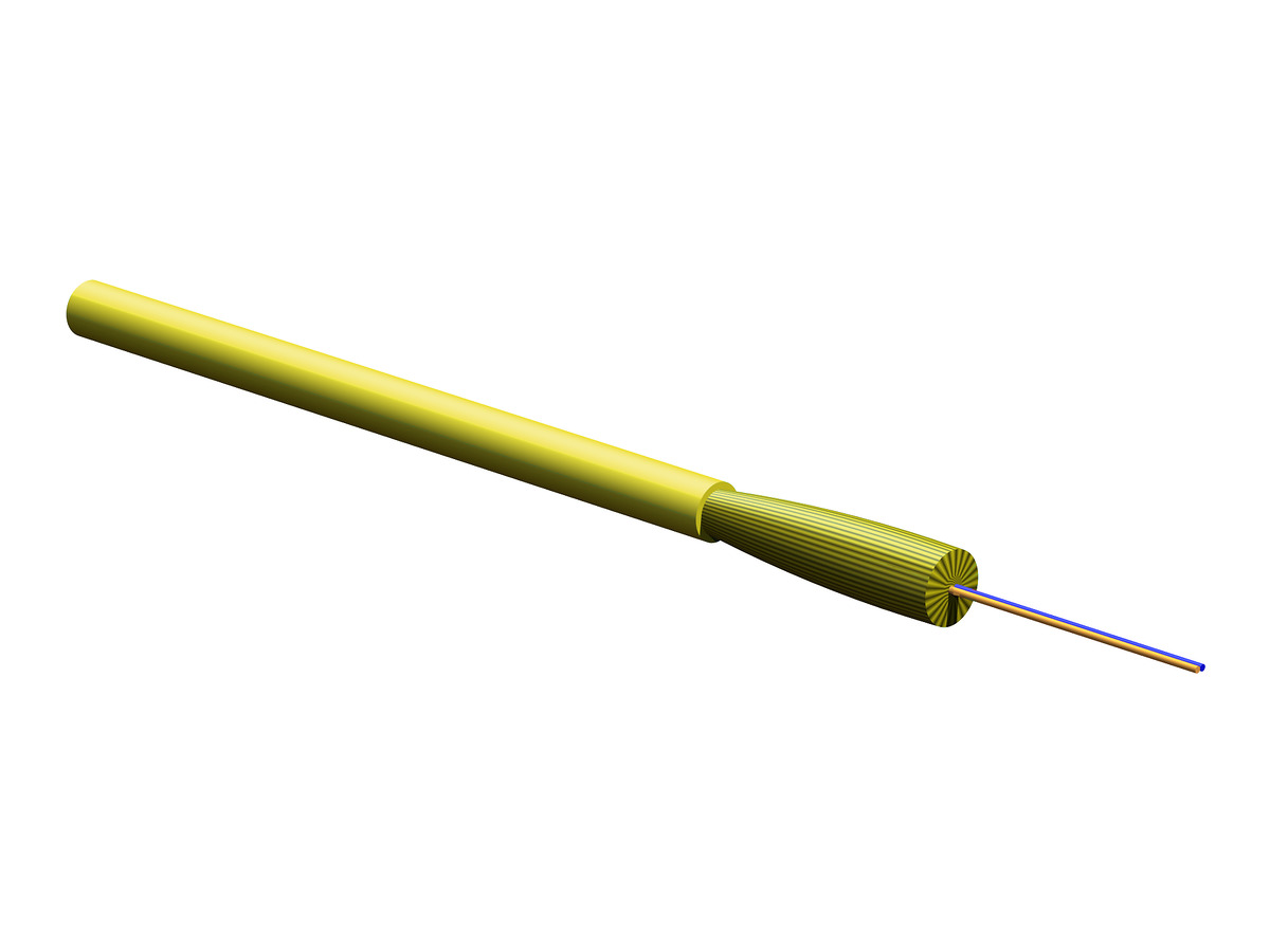 002ZD1-31401-20 | DFX® 250 Cable, Riser 2 F, 1.65 mm, SMF-28® Ultra fiber,  Single-mode (OS2) | Corning