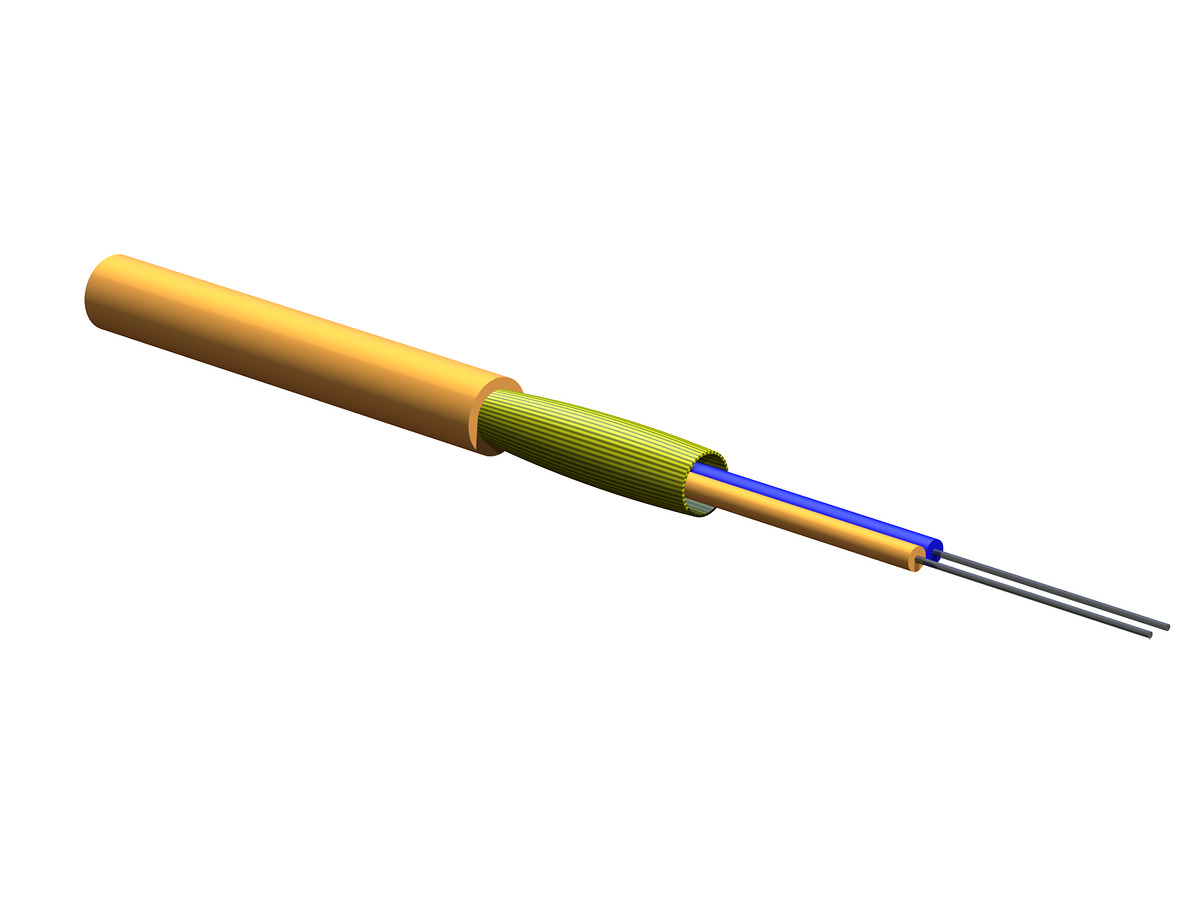 2 F, 50 µm multimode (OM2)