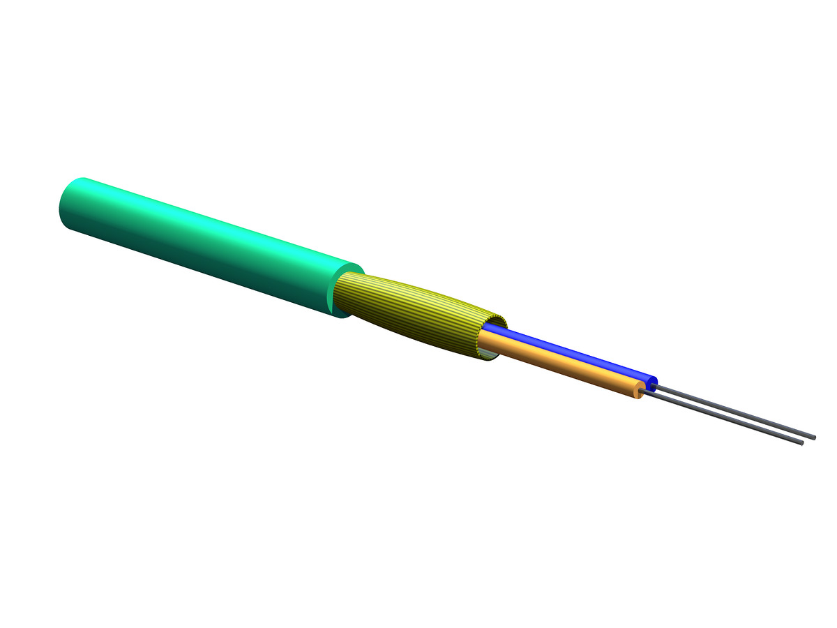 2 F, 50 µm multimode (OM3)