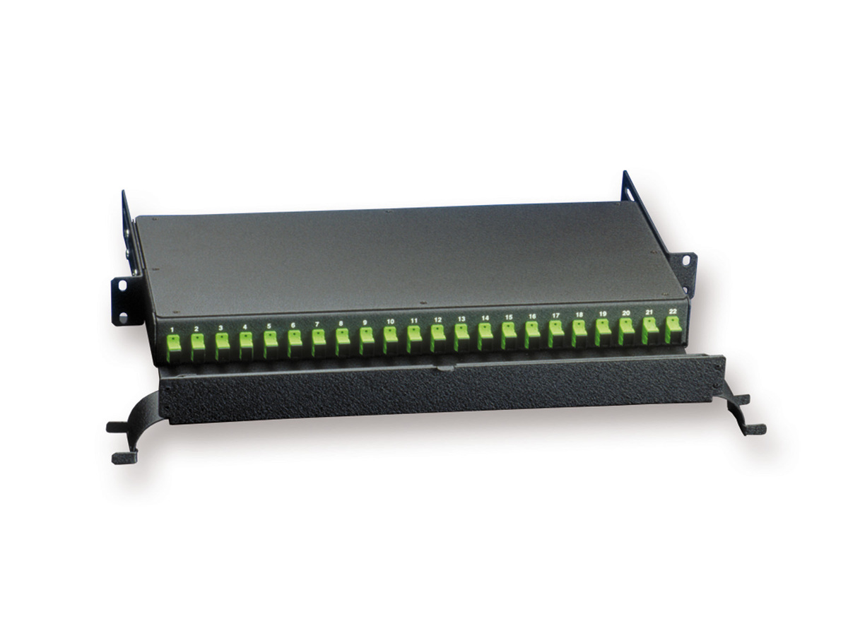 CWDM, Eclipse, 1U shelf, mux AND demux, 1450—1610, SC APC