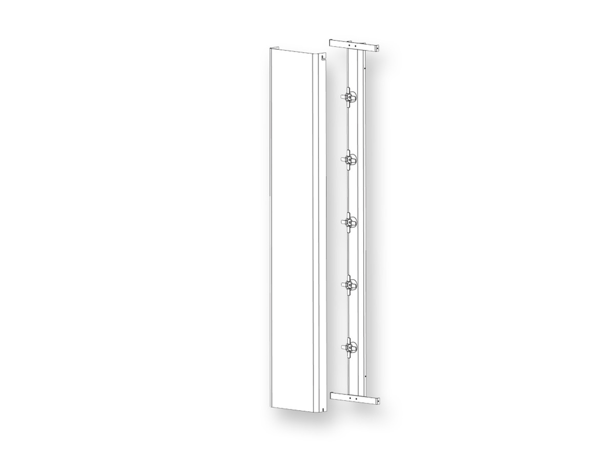 7 ft end cap for use with ECL-IBD-7-1