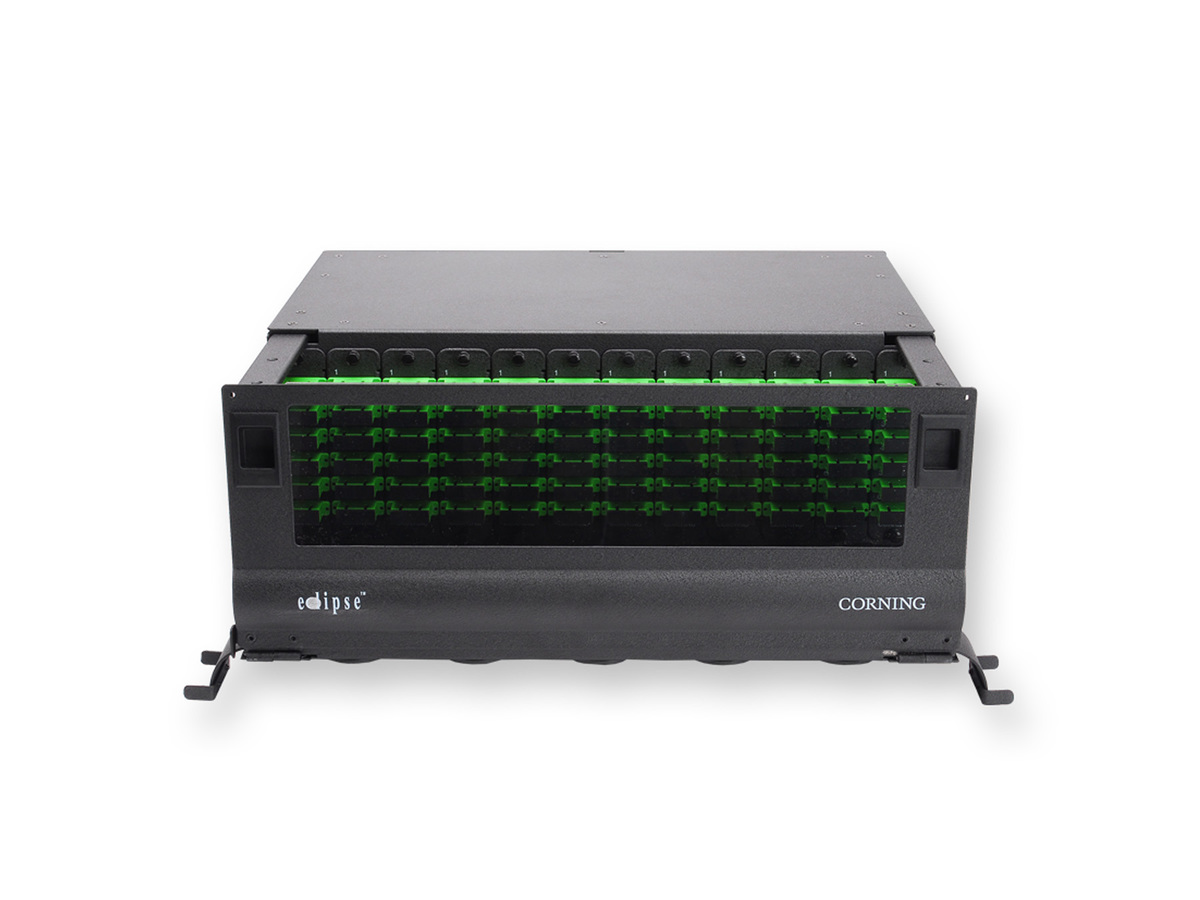4 rack unit, SC UPC Panels, 72 port