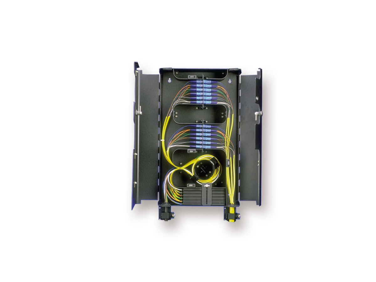 Eclipse® Wall-Mountable with Panels, Splice Trays and Pigtails