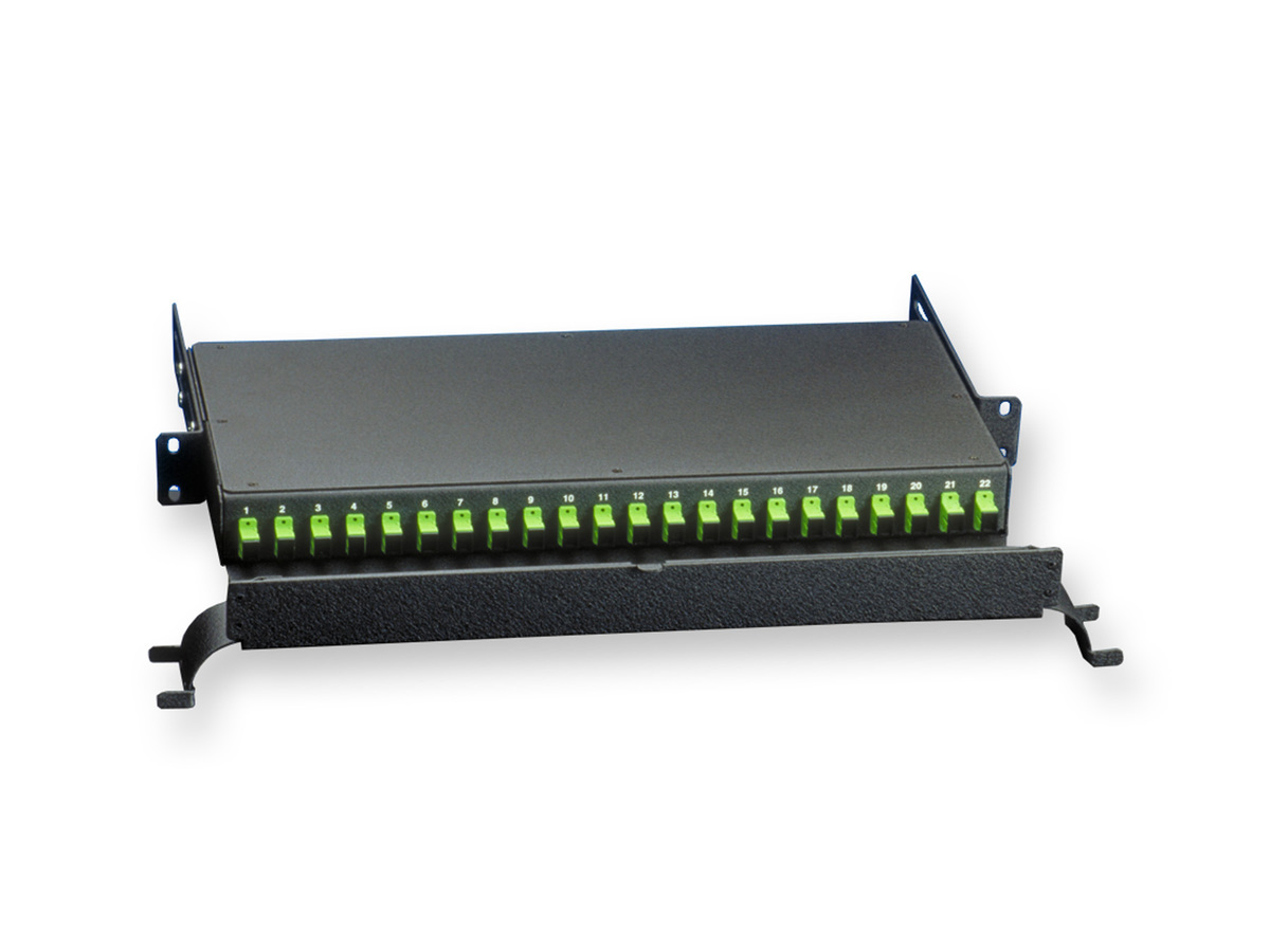 ECL Coupler Shelf, 1x32, SC APC Adpt In/Out