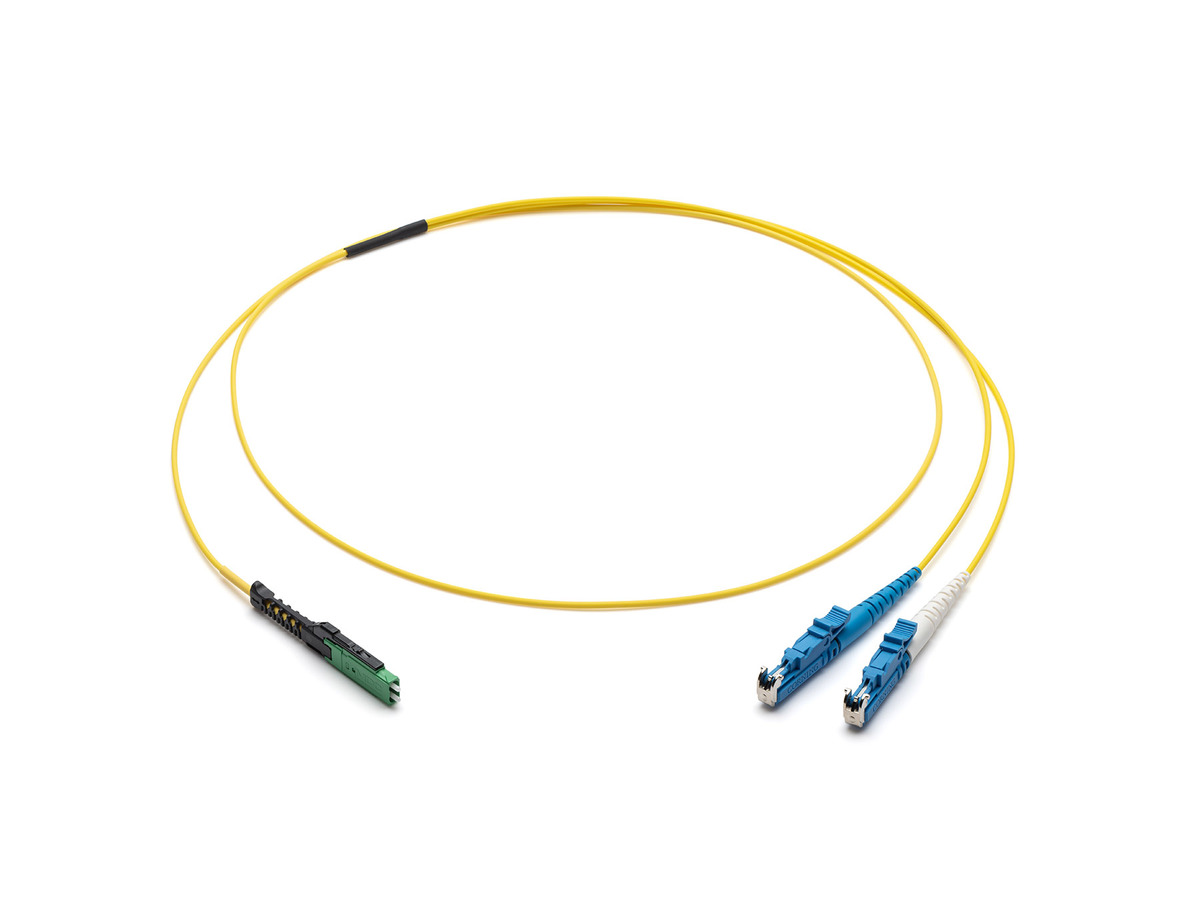 ELUMA02GNZ16001M | EDGE™ 1.6 mm Single-mode Patch Cord, LSZH™, CPR Dca ...