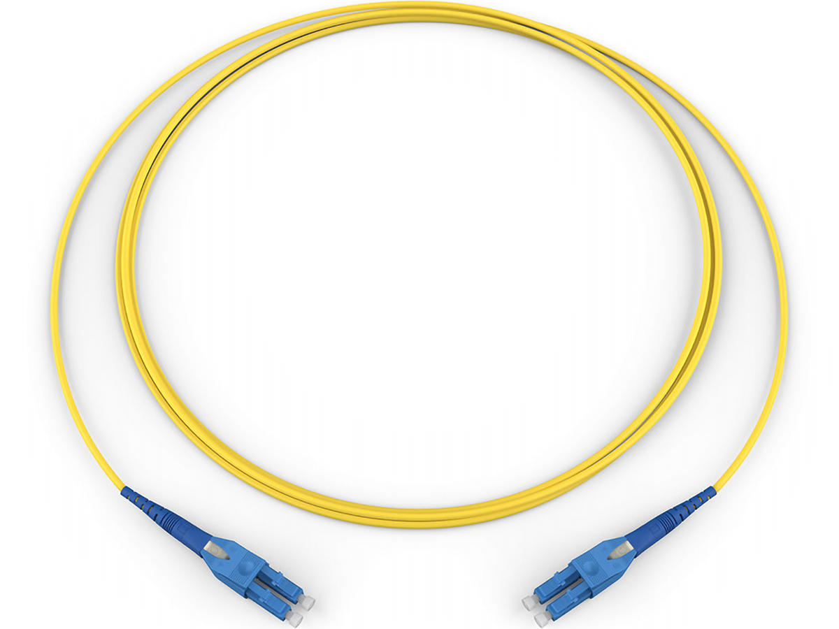 SMF-28® Ultra OS2, Low-Loss, LC UPC Uniboot to LC UPC Uniboot, 10 m