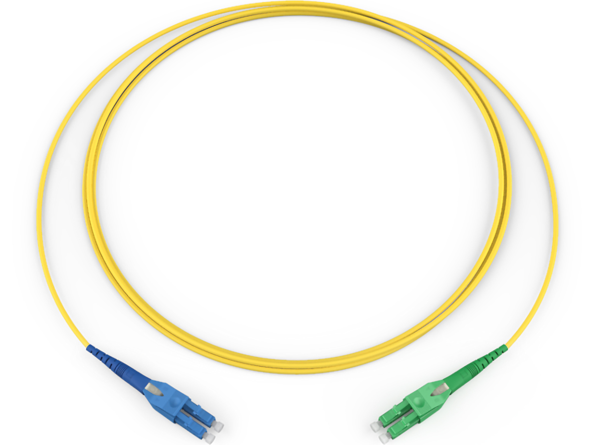 SMF-28® Ultra OS2, Low-Loss, LC UPC Uniboot to LC APC Uniboot, 4.5 m