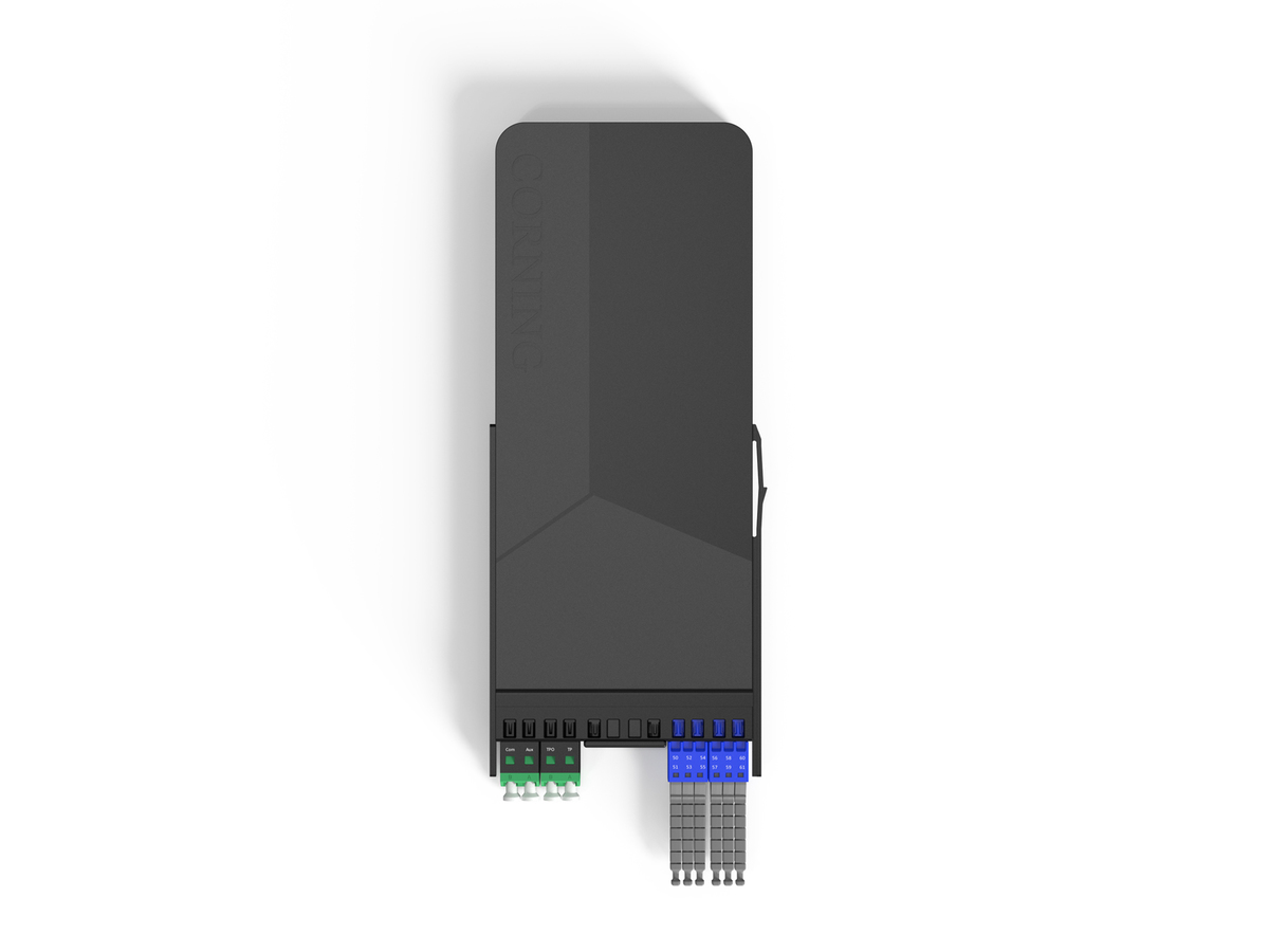 12i with LC APC for Com, AUX, Test and Monitoring ports, and MDC APC output ports for CH: 50-61