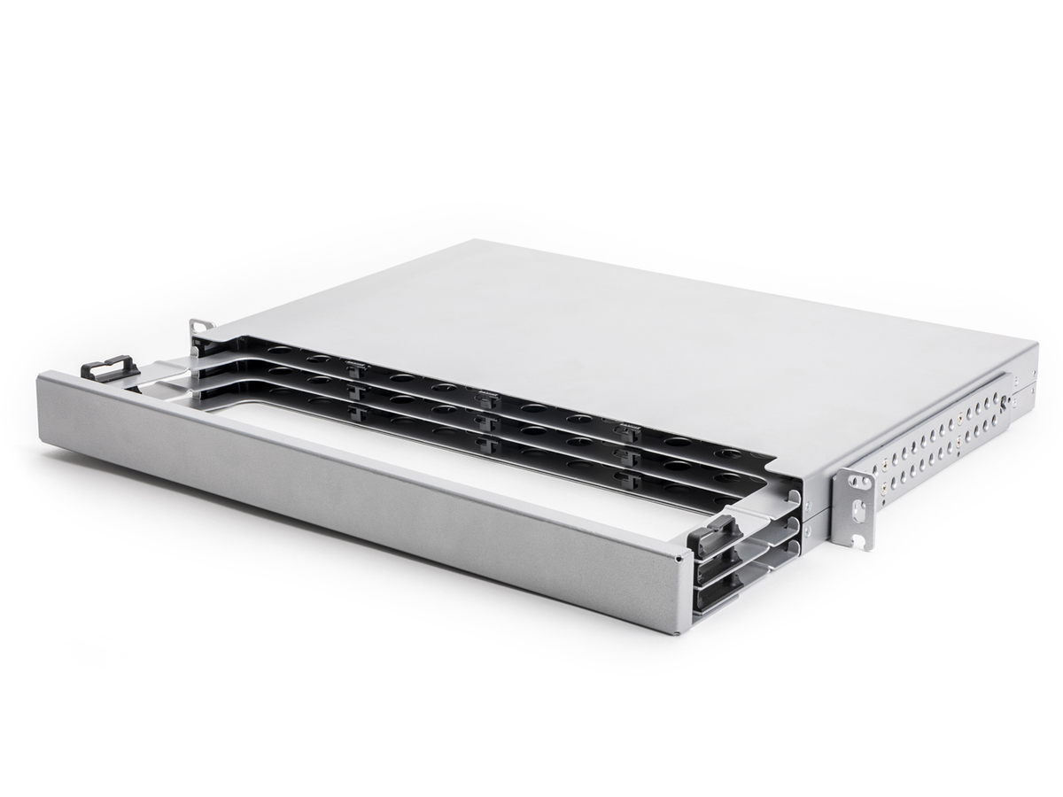12i with LC APC for Com, AUX, Test and Monitoring ports, and MDC APC output ports for CH: 50-61