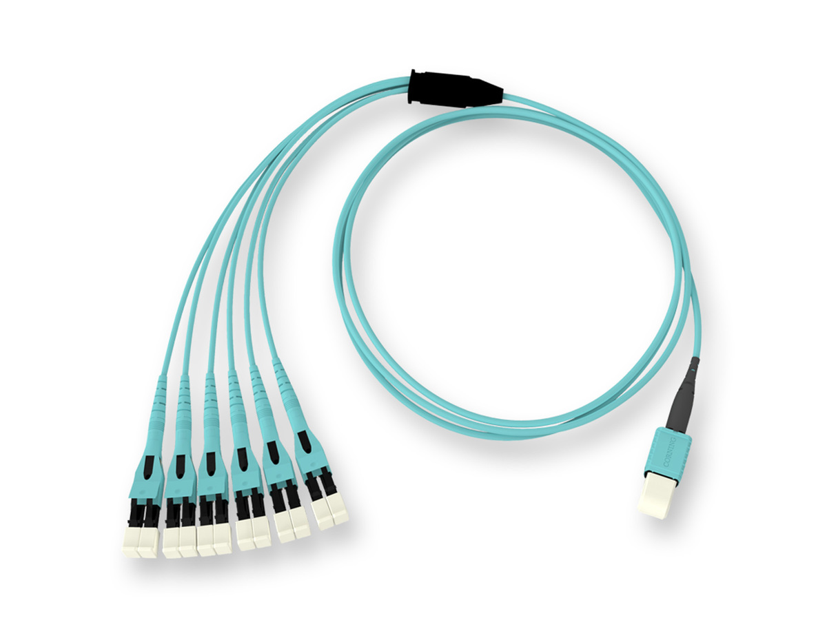 EDGE™ Non-Staggered MTP to LC Harness