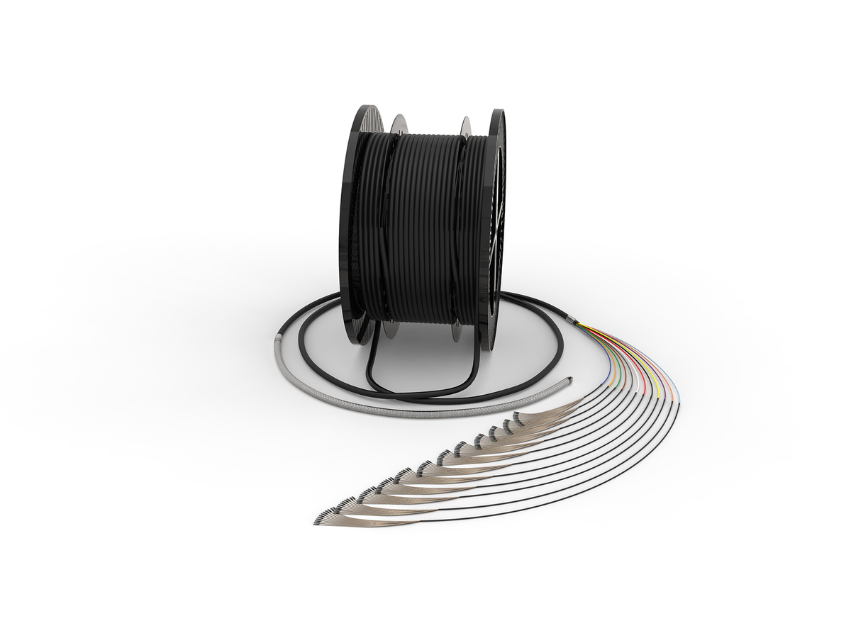 Troncos de Transporte Interno/Externo EDGE™ Rapid Connect