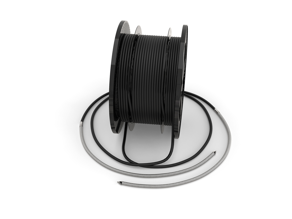 864F, Conectores 24F Fast-Track MTP, Cable RocketRibbon Externo (sin gel), Fibra SMF-28 Ultra, Monomodo, Ojales de tracción resistentes al agua, 100 metros