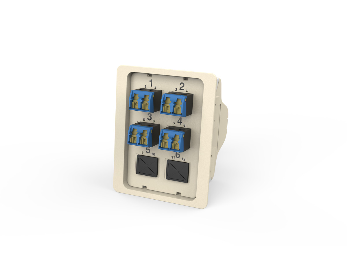 8F, Bend-improved Single-mode (OS2), Floor Box