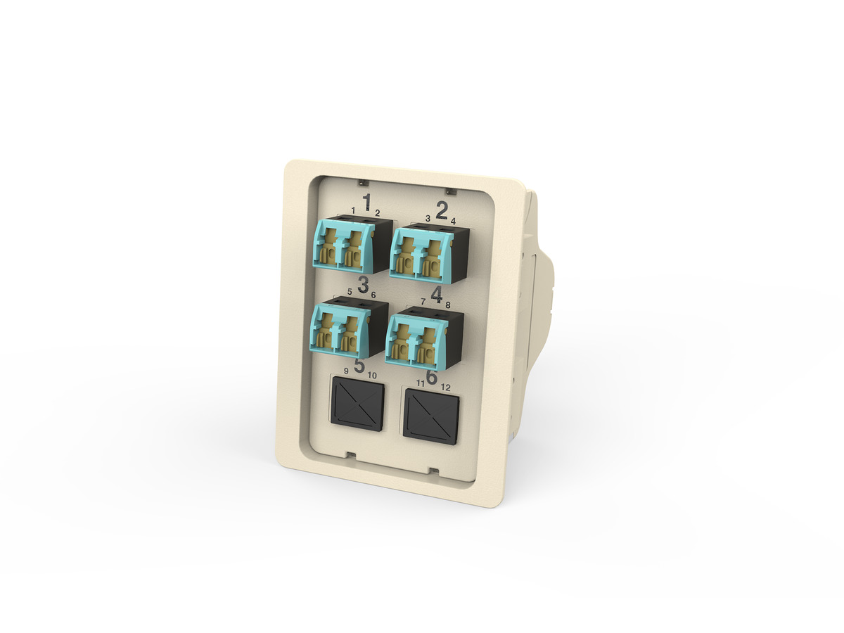 8F, 50 µm multimode (OM4), Floor Box