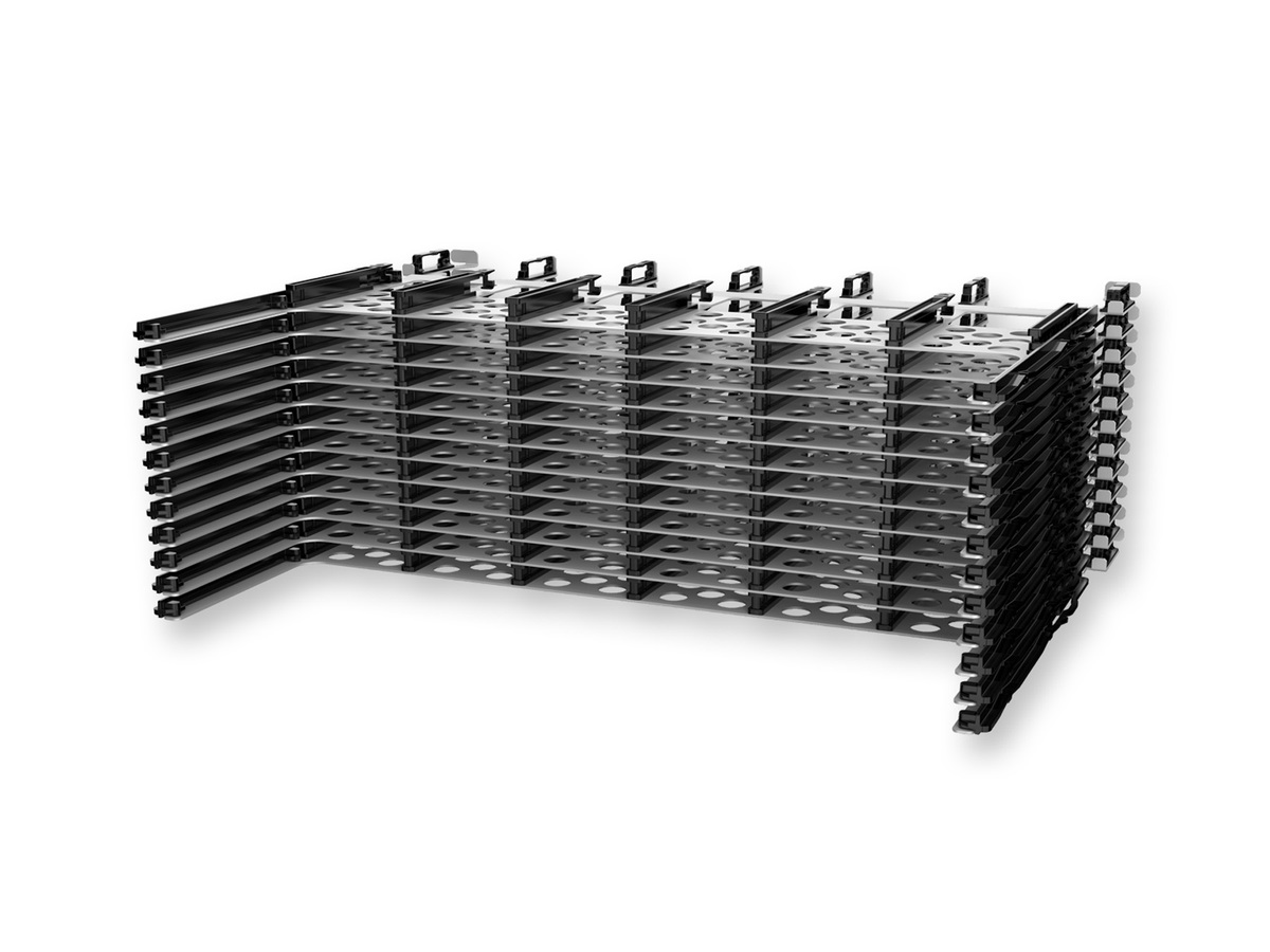 EDGE8-04U tray kit, 12-pack, POS 01 to 12