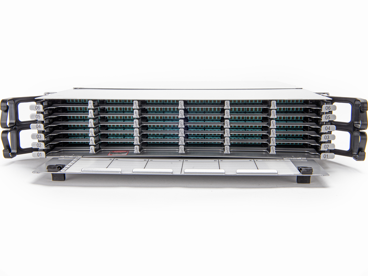 EDGE8-02U with 36 Multimode Modules